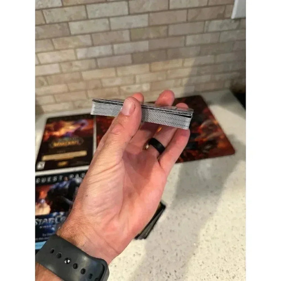 World‎ Warcraft cataclysm collectors edition #113 - Picture 6 of 7